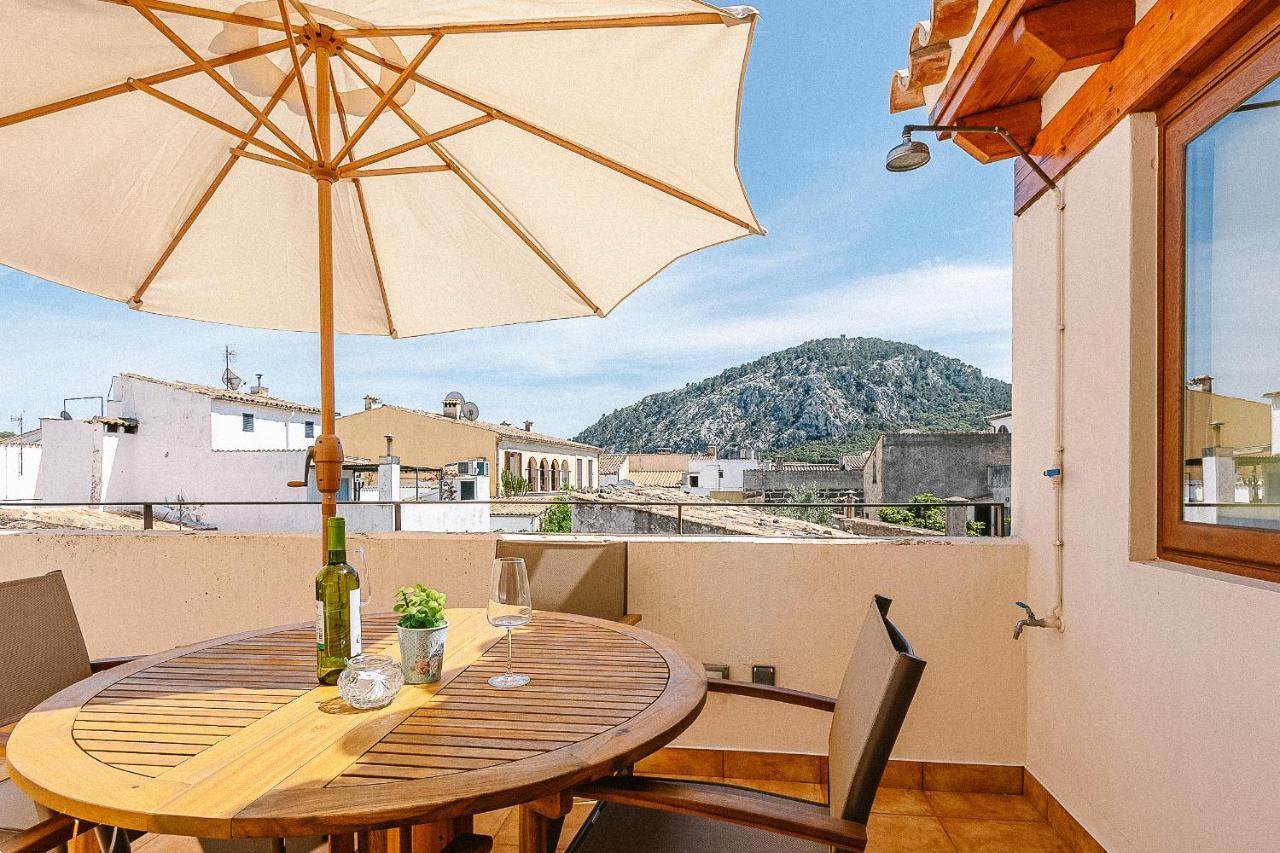 Townhouse With Puig De Maria View By Homevillas360 Pollença Dış mekan fotoğraf