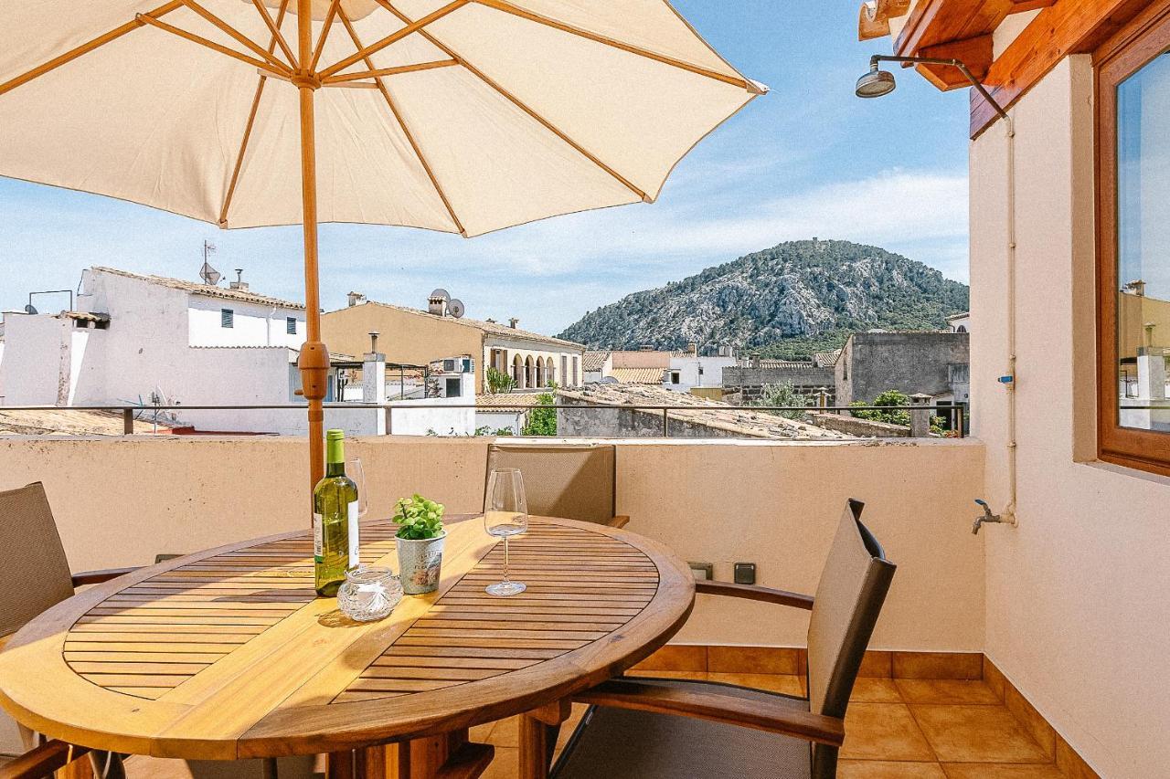 Townhouse With Puig De Maria View By Homevillas360 Pollença Dış mekan fotoğraf