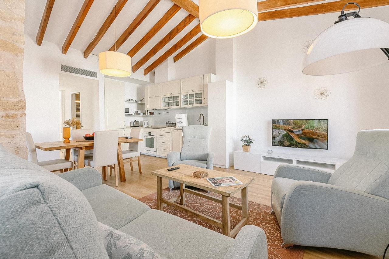 Townhouse With Puig De Maria View By Homevillas360 Pollença Dış mekan fotoğraf
