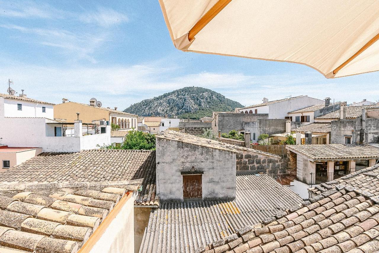 Townhouse With Puig De Maria View By Homevillas360 Pollença Dış mekan fotoğraf