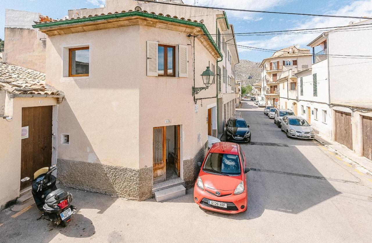 Townhouse With Puig De Maria View By Homevillas360 Pollença Dış mekan fotoğraf
